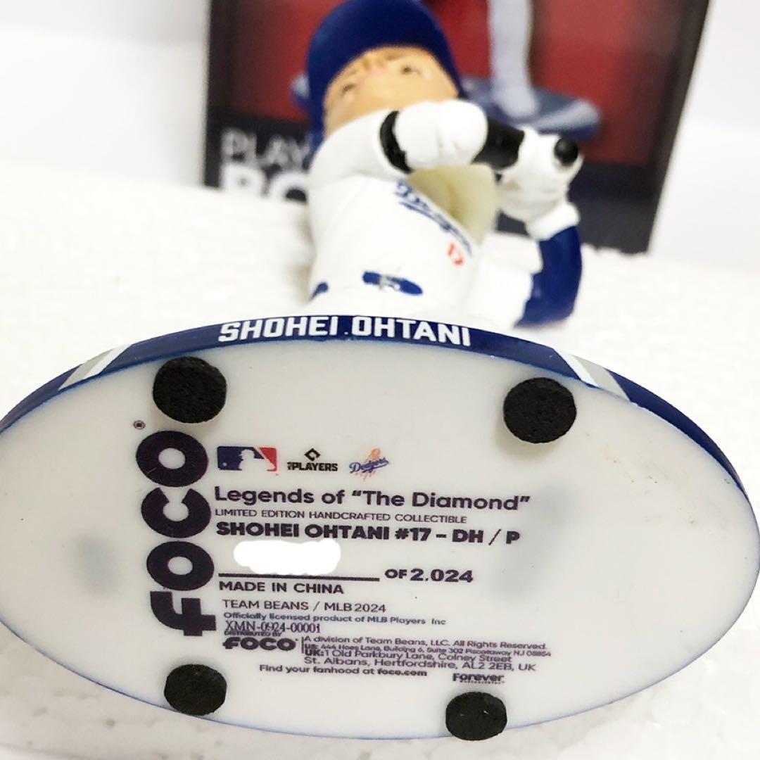 特割！【2024体限定】大谷翔平ドジャース スーパースター　ボブルヘッド♯003