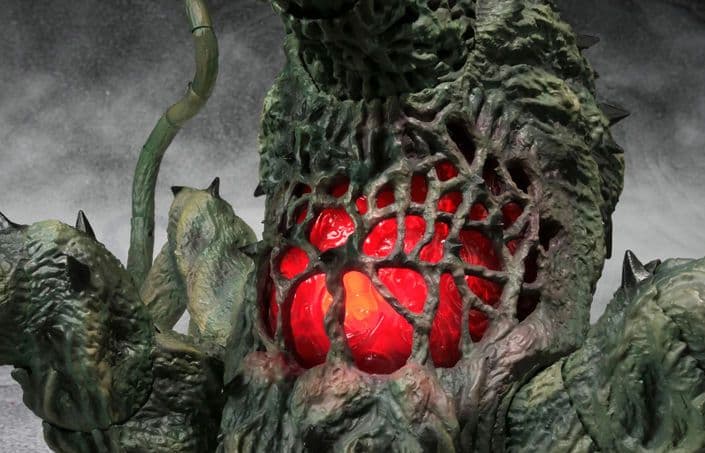 SHモンスターアーツ。ビオランテ.スペシャルカラーバージョン。