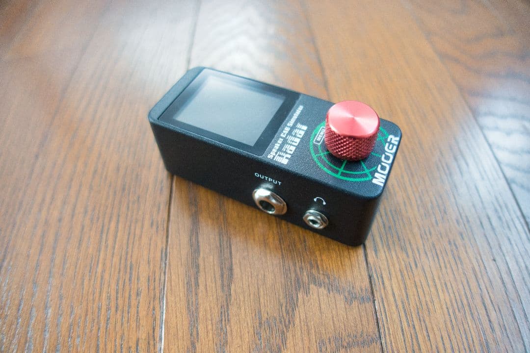 Mooer Radar スピーカーシミュレーター