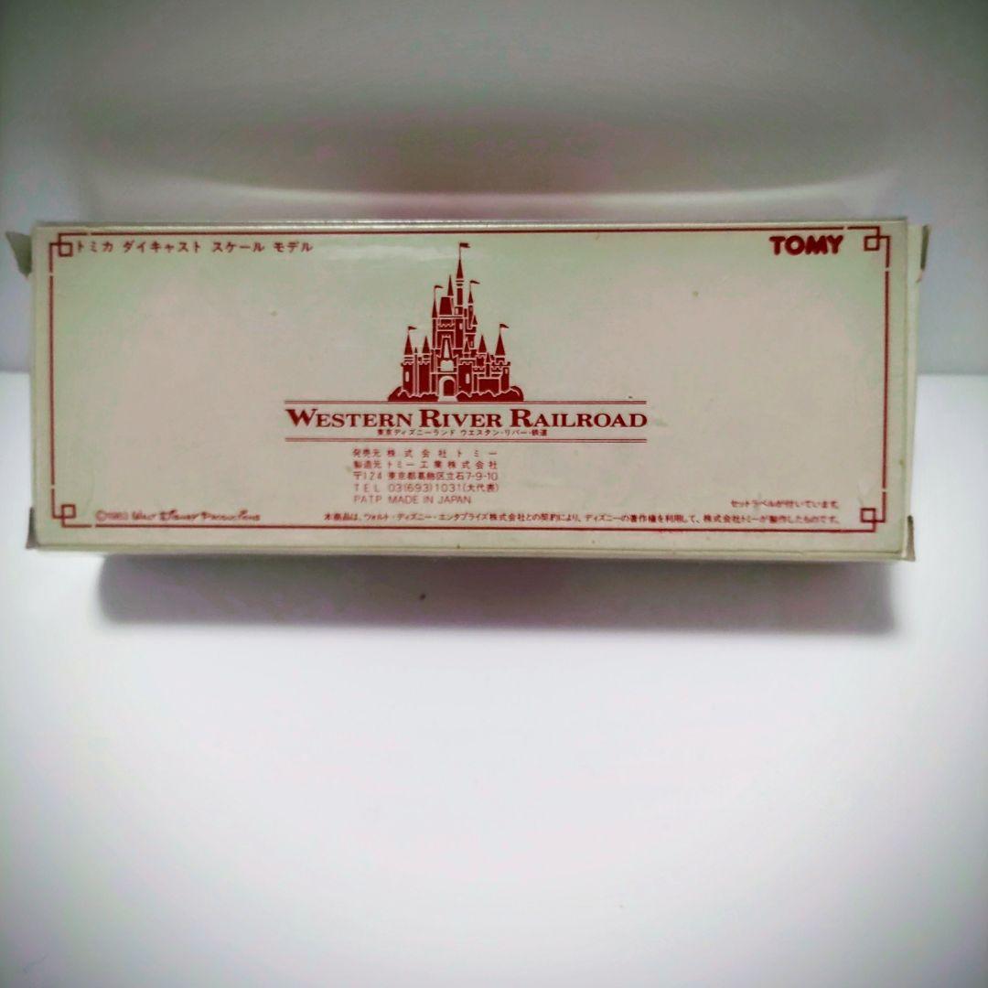 トミカディズニーWESTERN  RAILROAD ダイキャストモデル