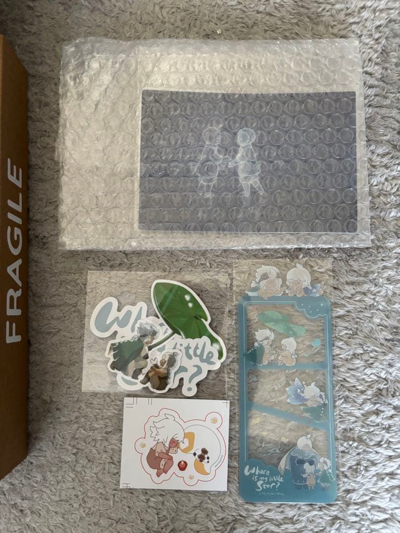 【新品】Sky星を紡ぐ子供たち Where is my little star?