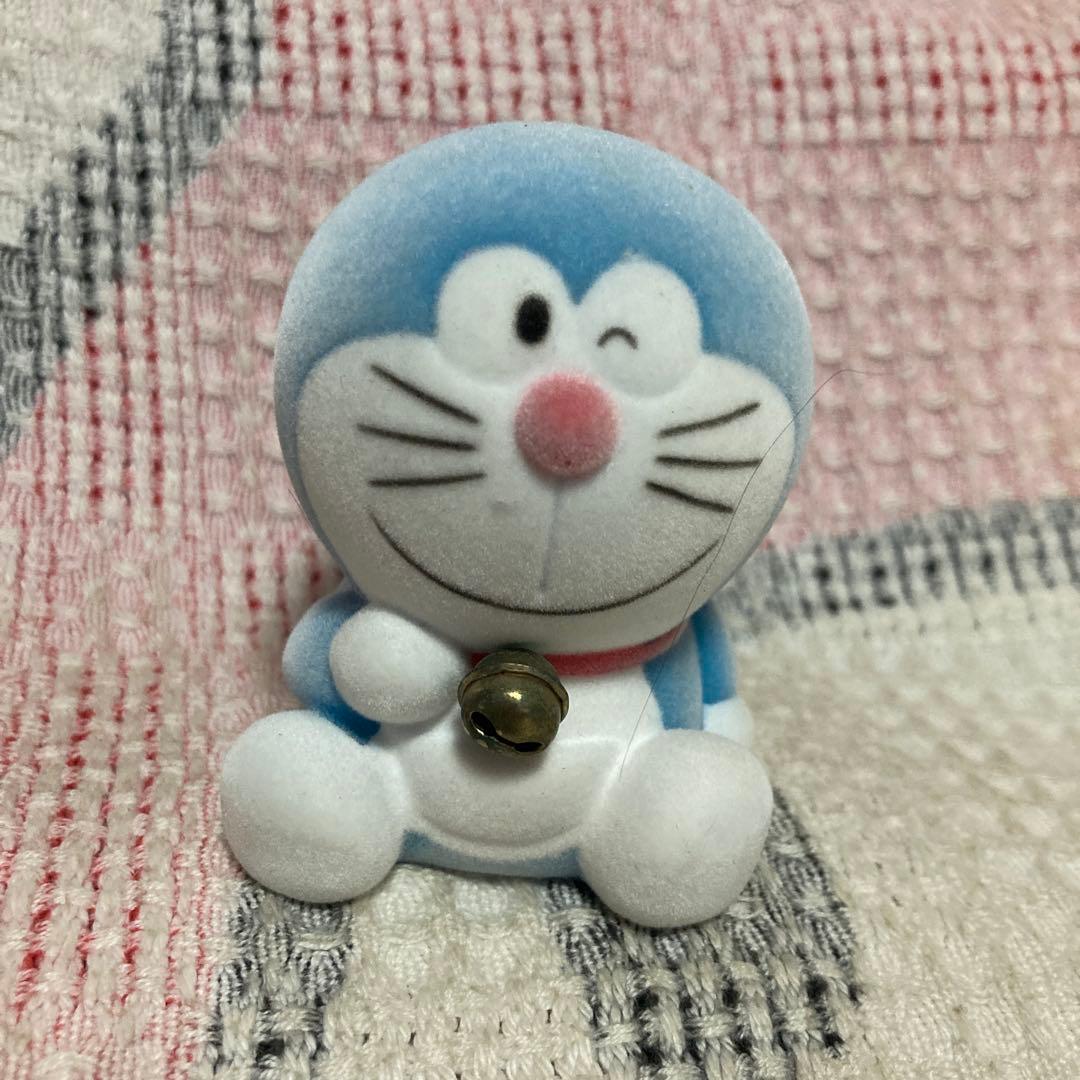 TOMY 1988 てのひらマスコット　黒猫＆豚＆鳥2こ＆ドラえもん　バラ売不可