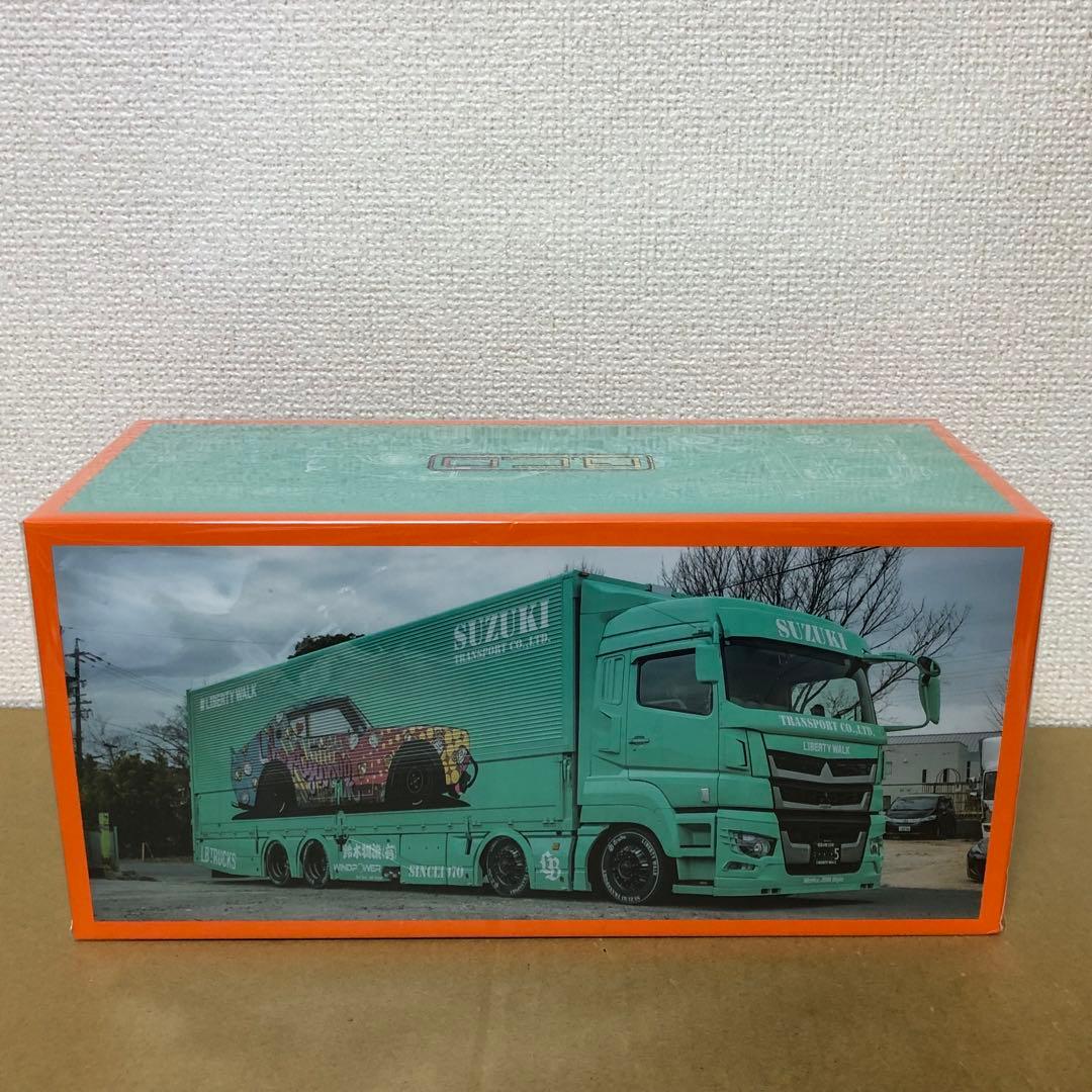 GCD ゲインコーププロダクツ　リバティウォーク　三菱ふそう　スーパーグレート