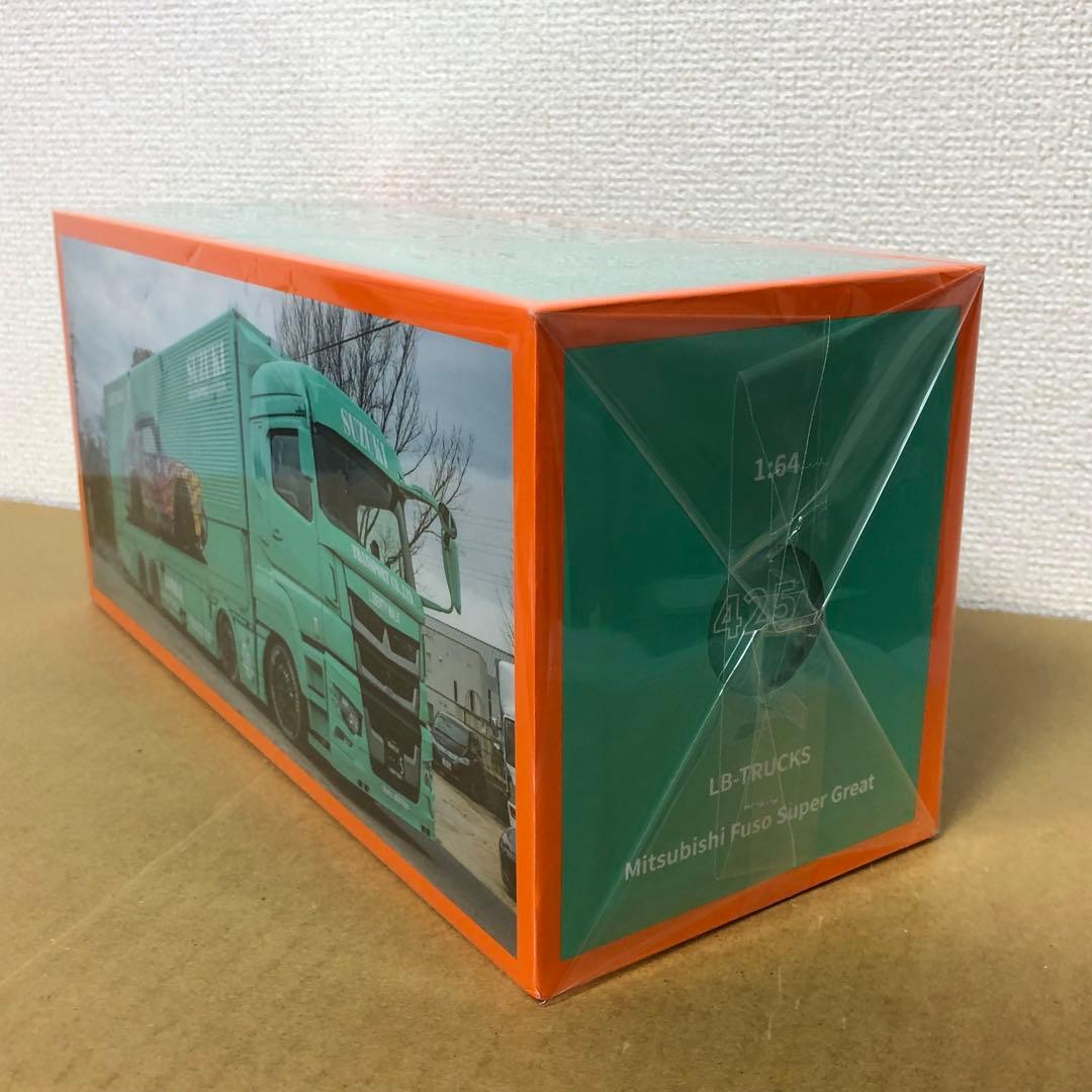 GCD ゲインコーププロダクツ　リバティウォーク　三菱ふそう　スーパーグレート