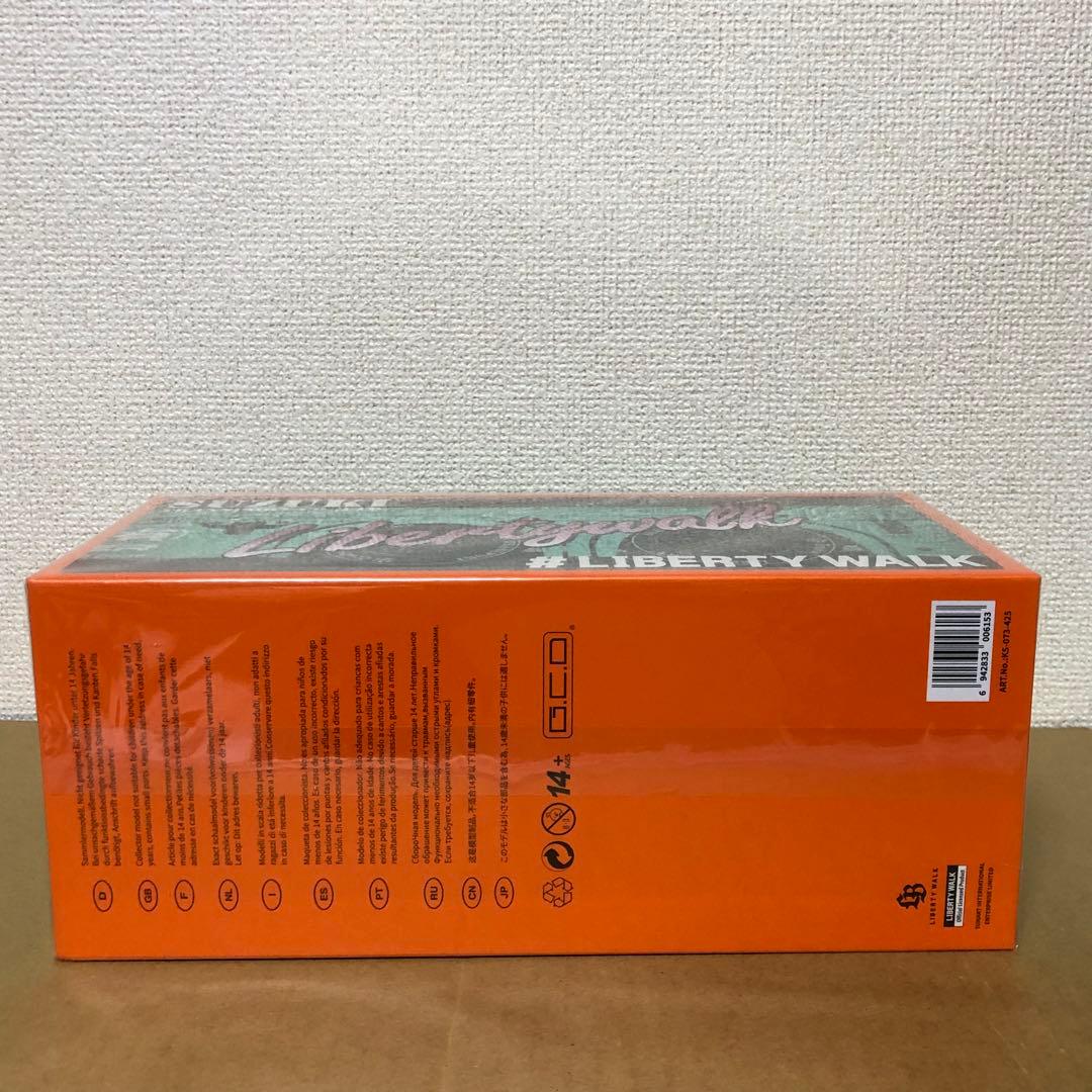 GCD ゲインコーププロダクツ　リバティウォーク　三菱ふそう　スーパーグレート