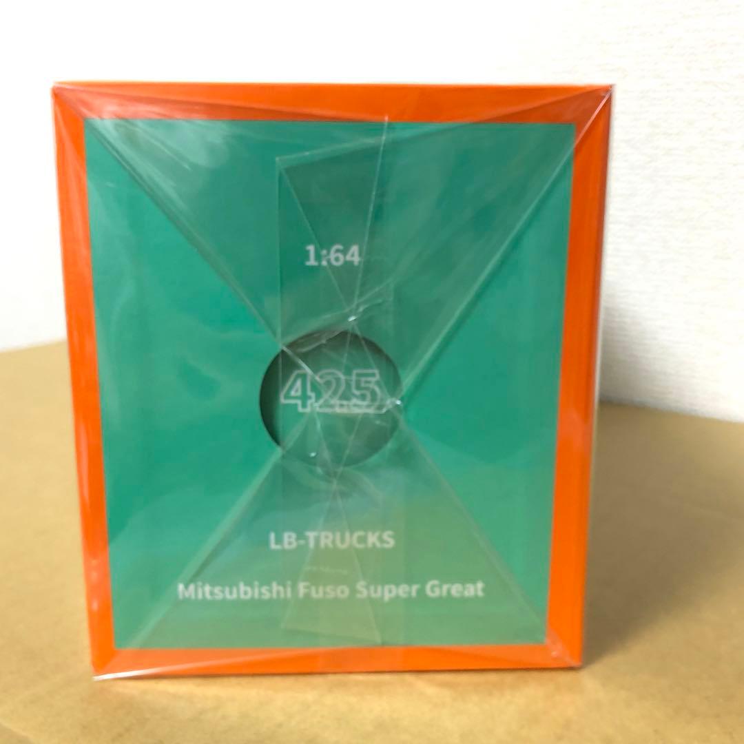 GCD ゲインコーププロダクツ　リバティウォーク　三菱ふそう　スーパーグレート