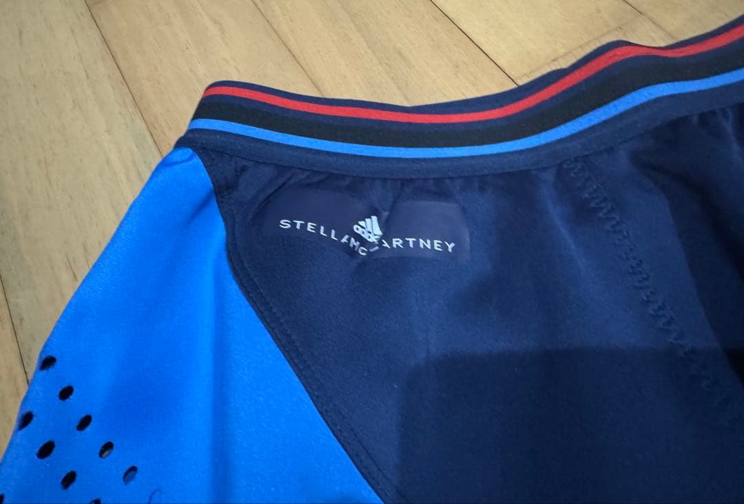 アディダス・ステラ・ネイビー×ブルースコート・XS