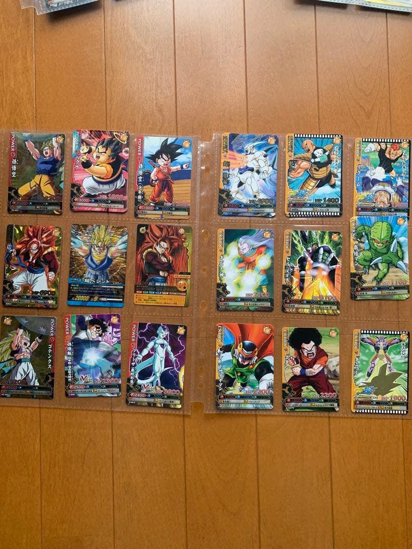 ドラゴンボール　バトラーズ　２０３枚とアルバムセット