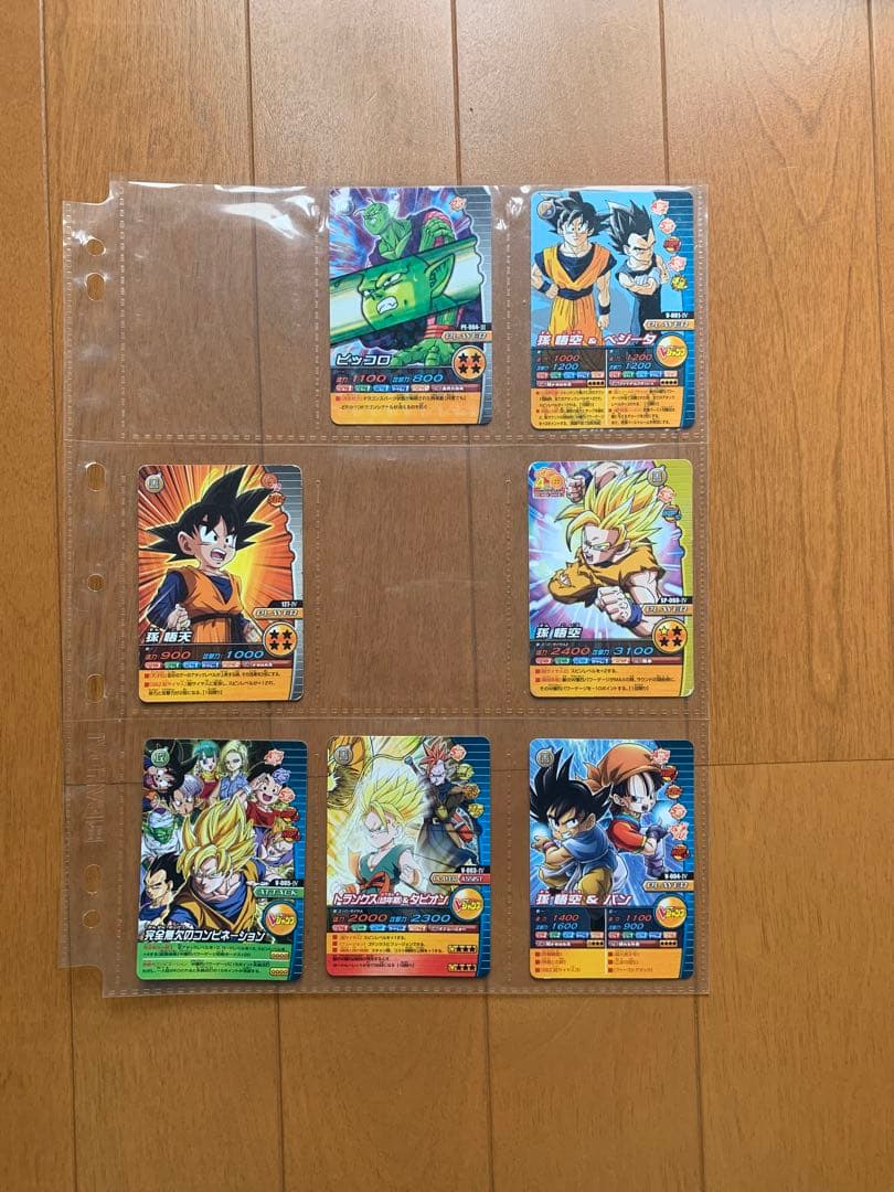 ドラゴンボール　バトラーズ　２０３枚とアルバムセット