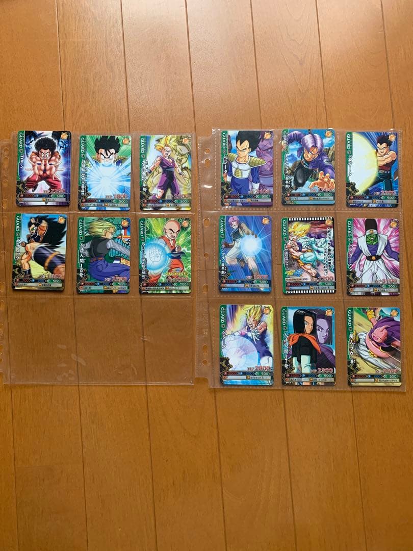 ドラゴンボール　バトラーズ　２０３枚とアルバムセット