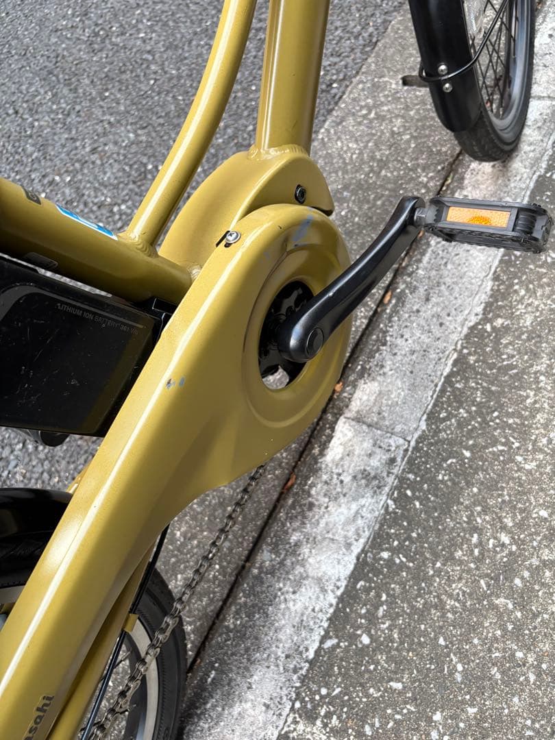 電動アシスト自転車　エナシスコンパクト サイクルベースあさひ