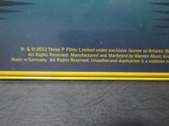 sealed EU盤 Celebration Day Led Zeppelin