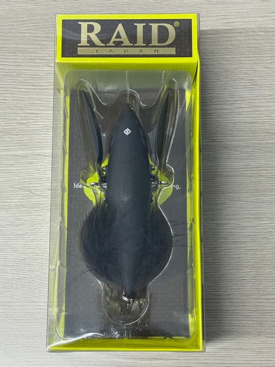 レイドジャパン　漆黒カラー　6点セット