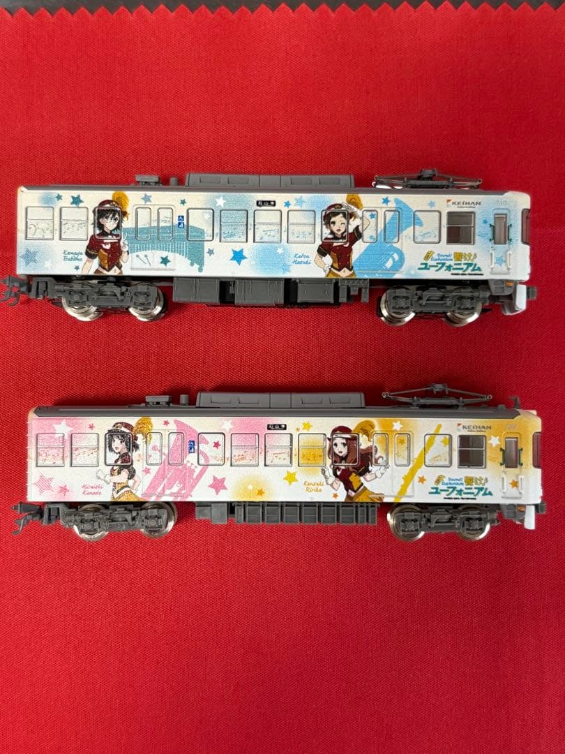 京阪電車大津線600形・700形セット販売