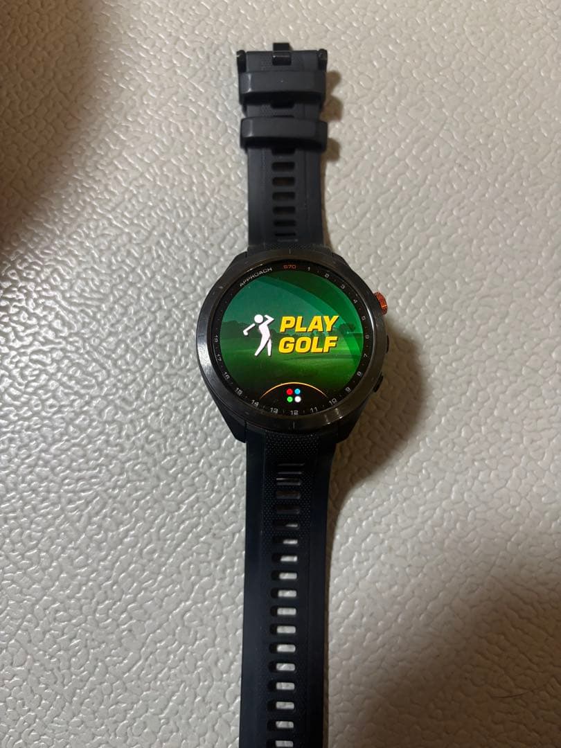 GARMIN Approach S70 スマートウォッチ 本体
