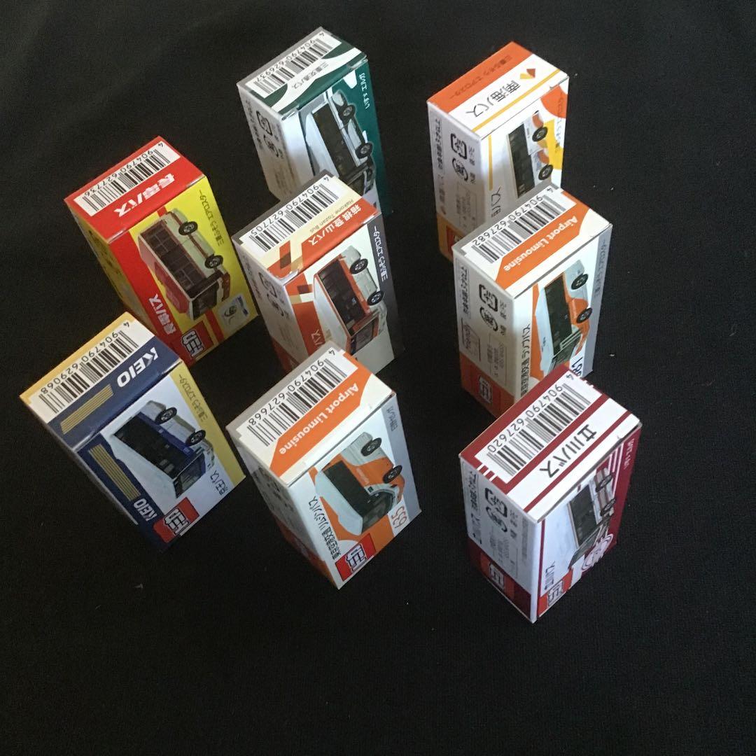 トミカ バスコレクション 8台セット