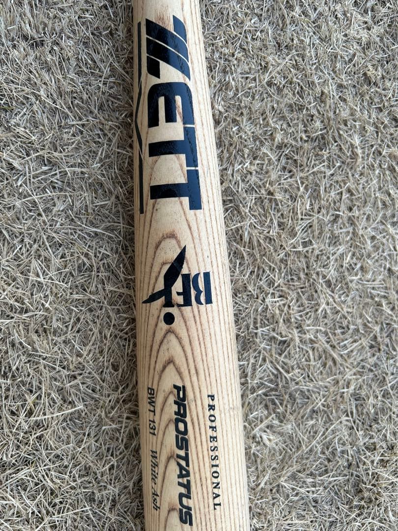 ZETT prostatus 硬式バット 木製 ホワイトアッシュ