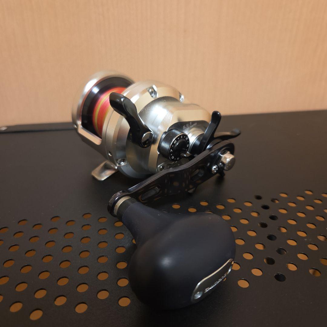 シマノ(SHIMANO) オシアジガー1500PG右ハンドル箱なし