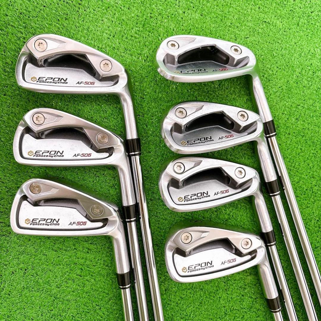 EPON エポン　AF-506 アイアン　7本　セット　FLEX 5.5