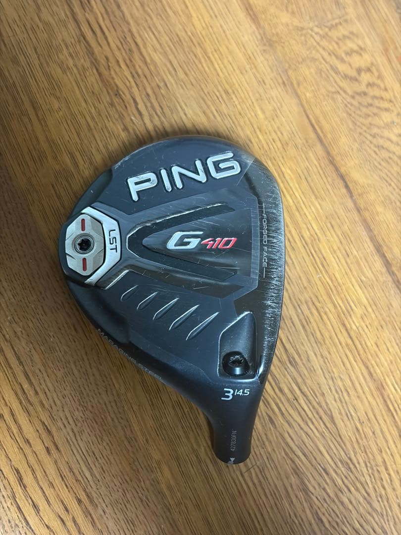 Ping ピン　G410 LST ３Wフェアウェイウッド ヘッド単品