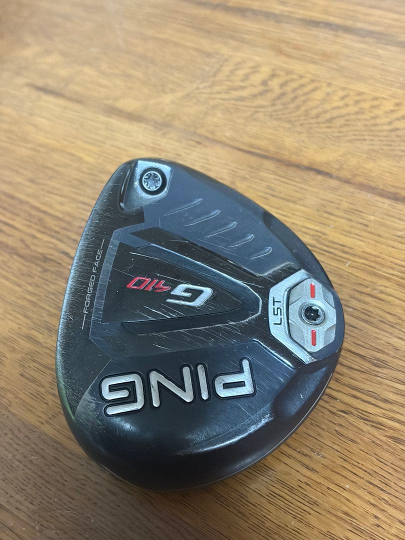 Ping ピン　G410 LST ３Wフェアウェイウッド ヘッド単品