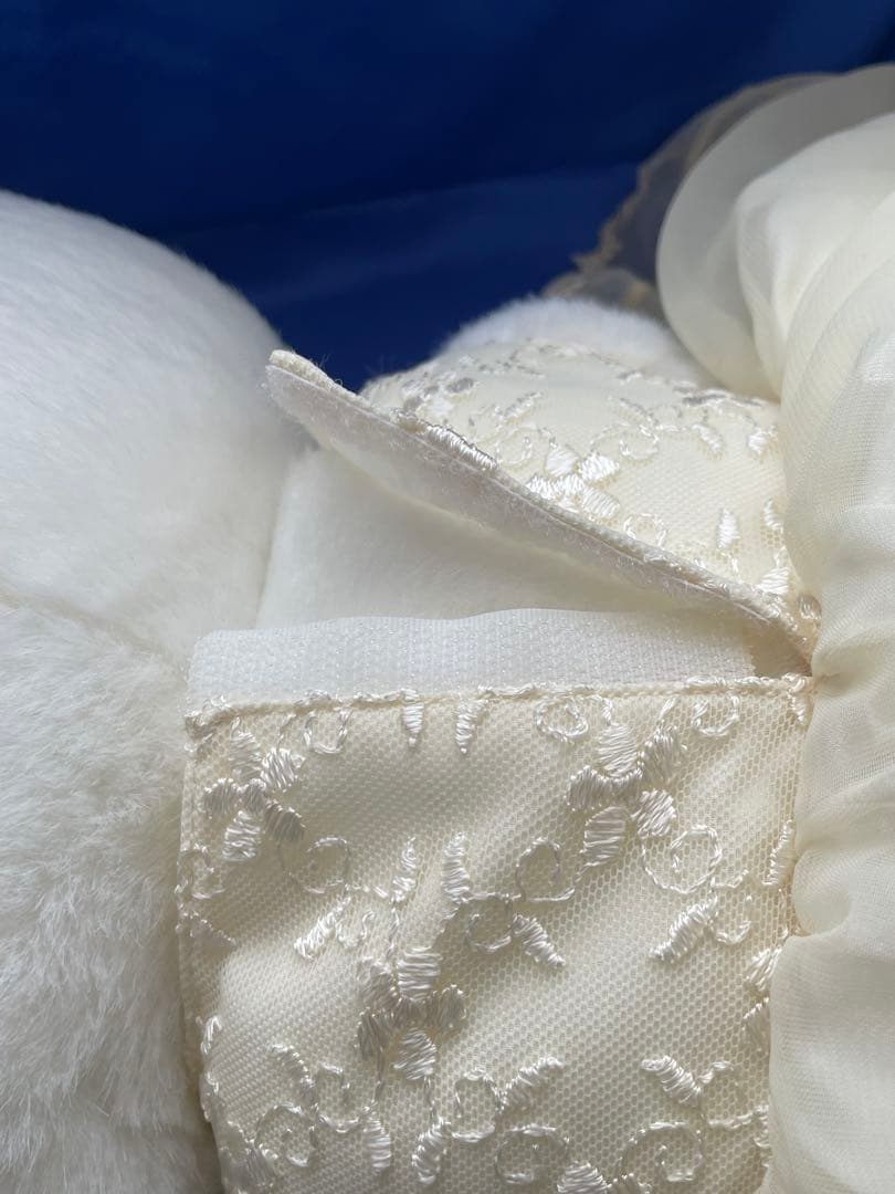 ハローキティ ウエディング マロニエ レトロ ビッグサイズ　激レア　ぬいぐるみ