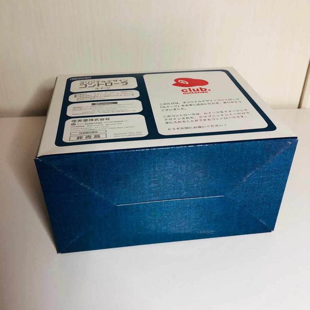 [未開封新品] GCコン マリオ＆ルイージ【匿名配送】