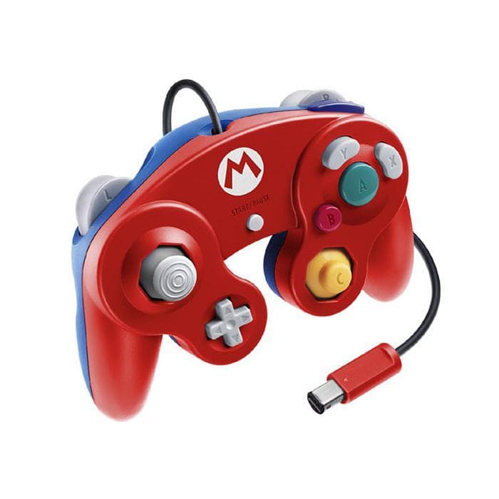 [未開封新品] GCコン マリオ＆ルイージ【匿名配送】