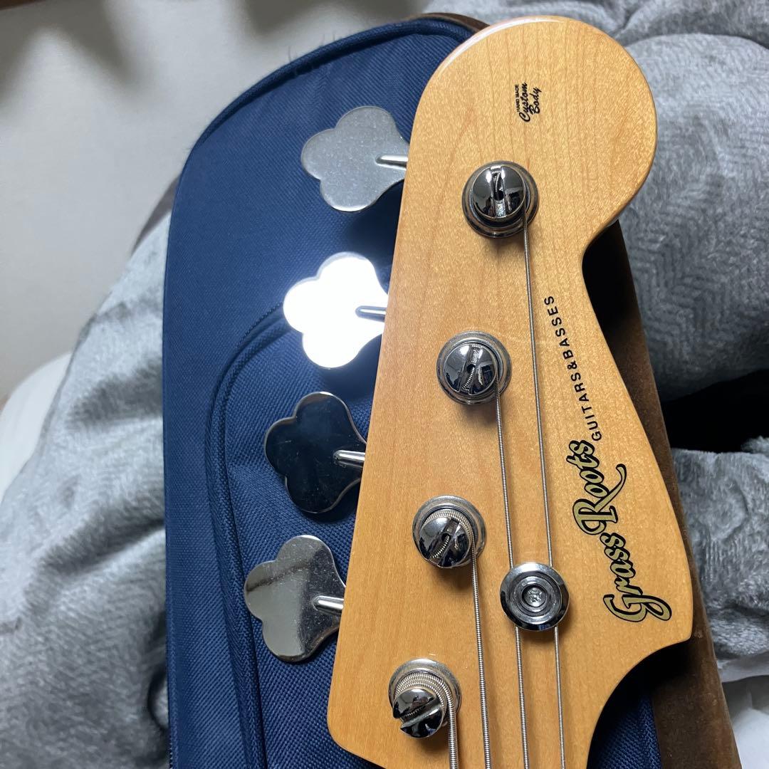 GrassRoots エレキベース グリーン