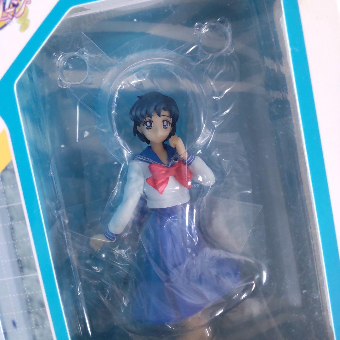 セーラームーン 世界制服作戦 フィギュア うさぎ亜美レイまこと美奈子なるちゃん