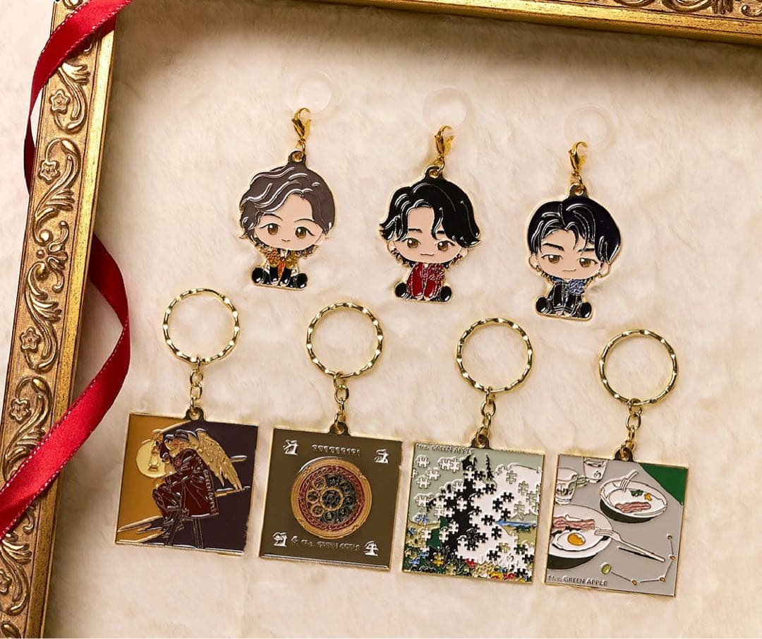 値下⭐︎Mrs. GREEN APPLE 一番くじ♡ほぼコンプ３9点セット