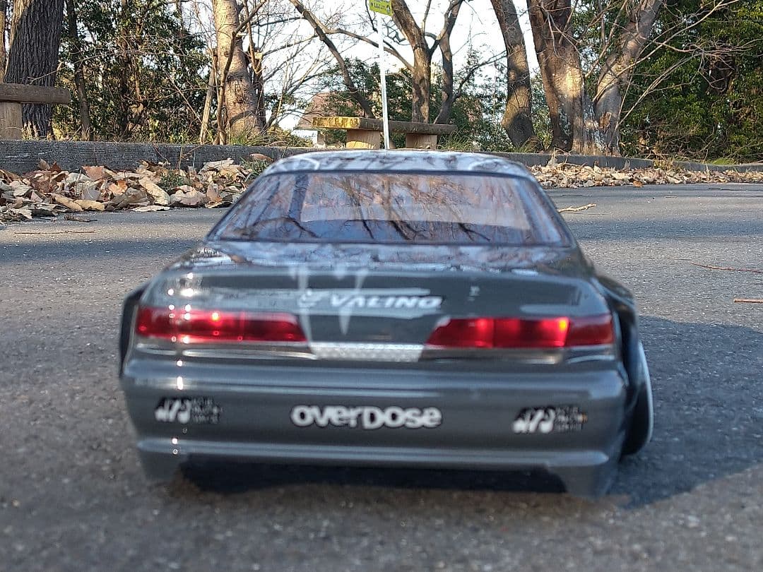 オーバードーズ　JZX100　マークⅡ　Weld仕様　新品ラジコンボディ