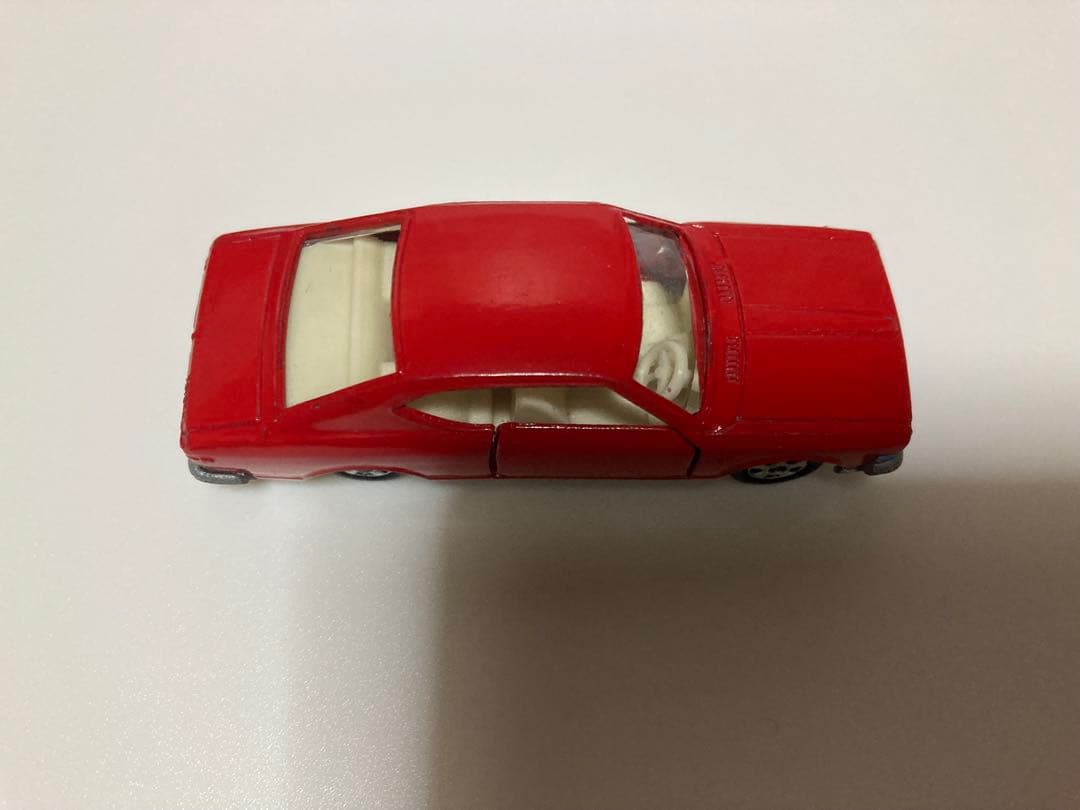 トミカ　日本製　ニュー　コロナ　1700 1Aホイール　赤