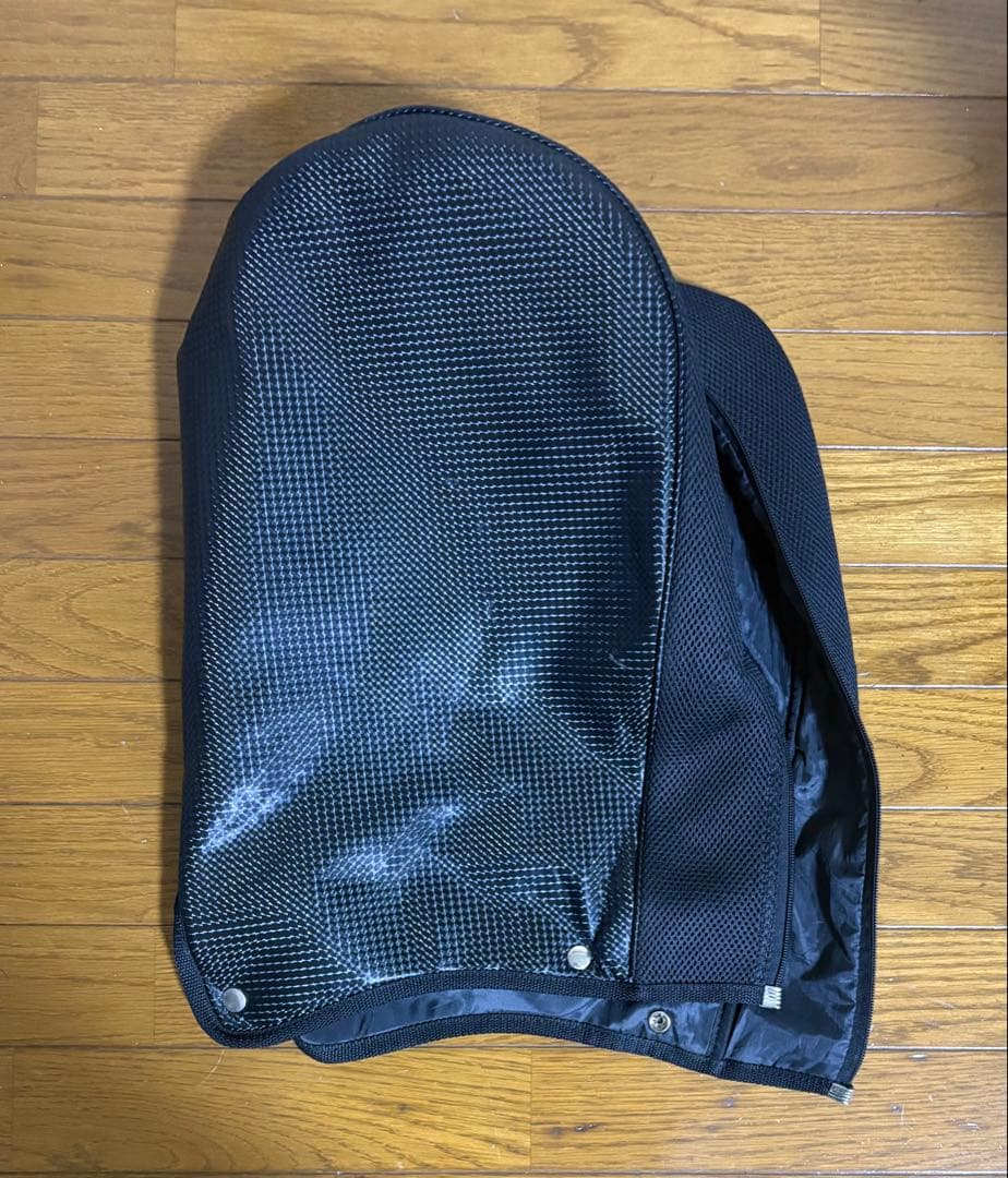 まーぼー　ブリヂストン　キャディバッグ ブラック/グリーン