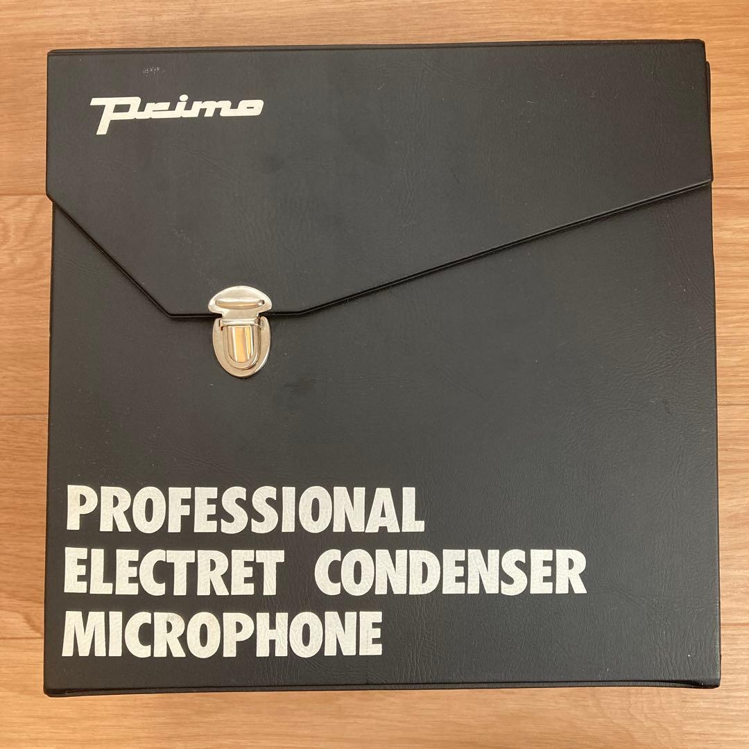 Primo EMU- 4535 コンデンサーマイク　セット
