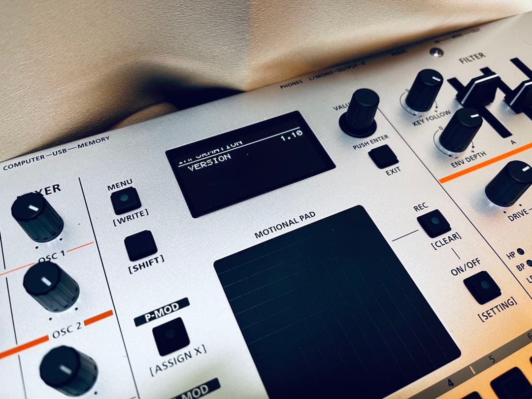 Roland GAIA2 シンセサイザー 37鍵 ほぼ未使用+TSケーブル2本