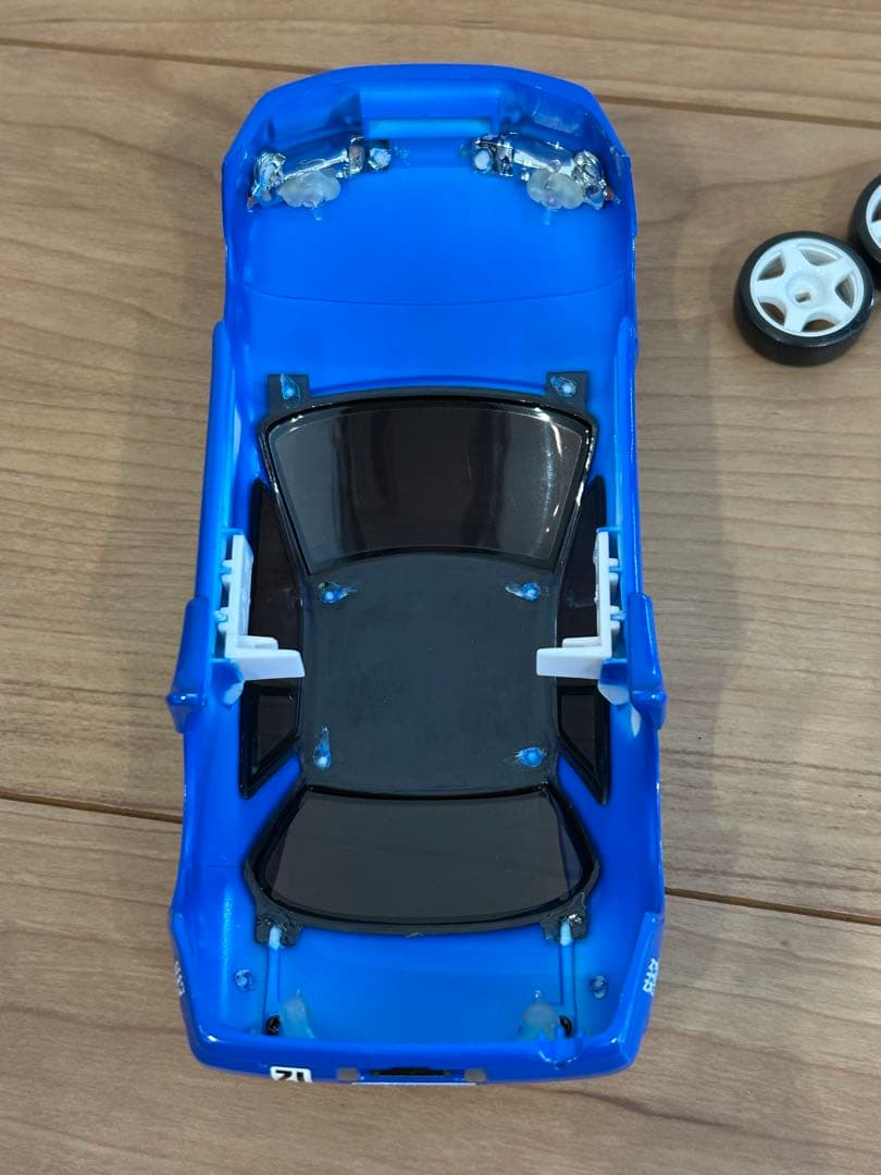 MINI-Z ミニッツ　ドリフトパック　AWD スバルインプレッサLED付き