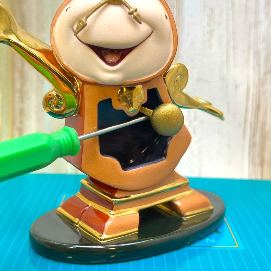 WDCC 美女と野獣 Beauty and the Beast コグスワース