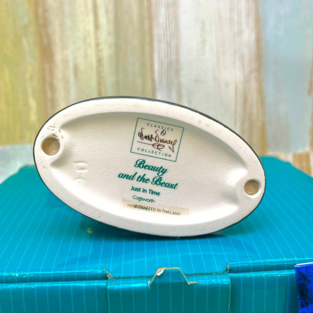 WDCC 美女と野獣 Beauty and the Beast コグスワース