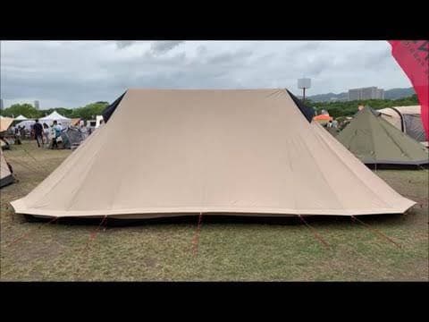 ローベンス トラッパーツイン テント 専用グランドシート付き