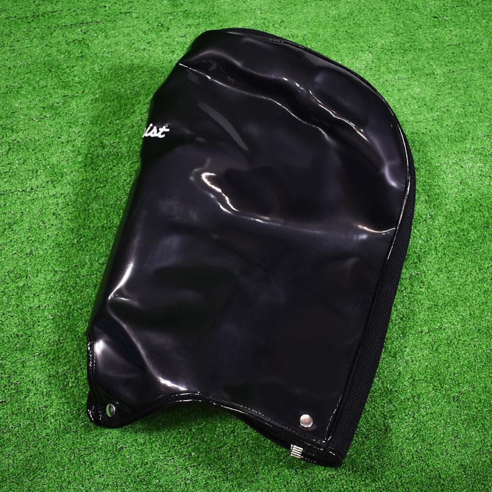 Titleist/タイトリスト エナメル キャディバッグ９型【黒×赤】美品！