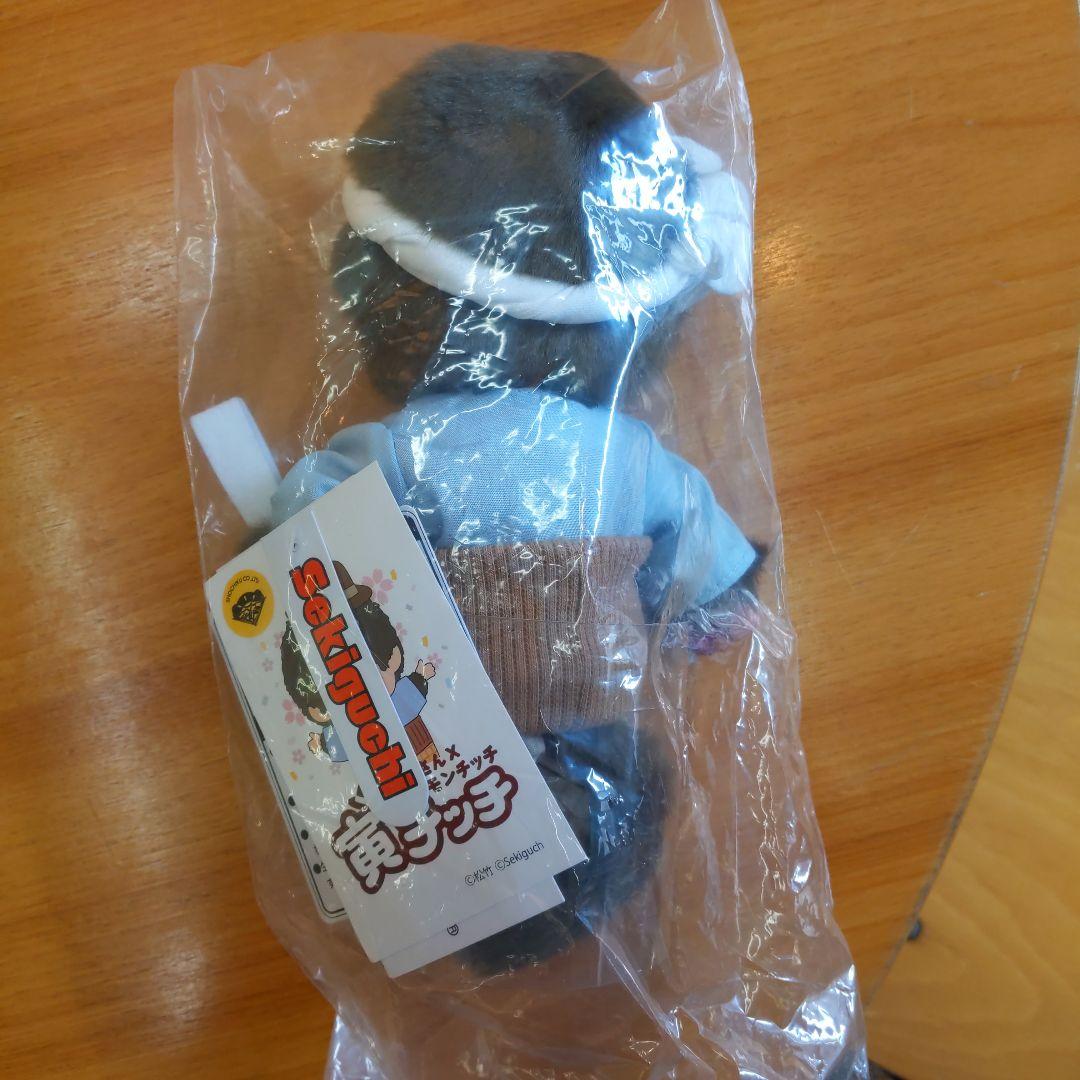 【新品】寅チッチ　寅さん　コラボぬいぐるみ