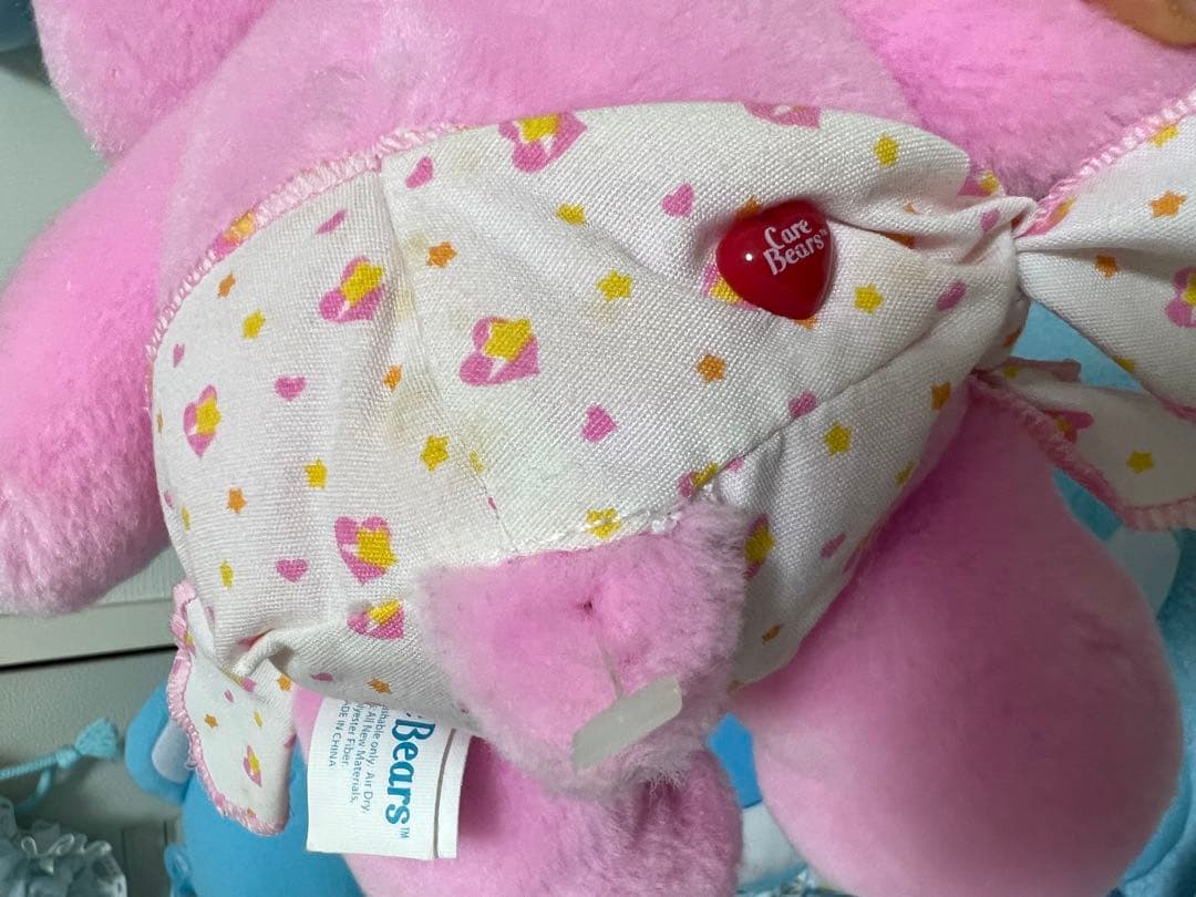 ケアベア☆超超超レア☆ベビータグズ☆ハグズ☆カズンズ☆くま☆いぬ☆ヴィンテージ☆