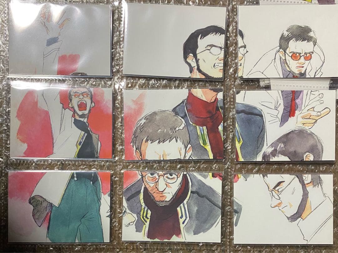 新世紀エヴァンゲリオン アートブックカード　フルコンプリート