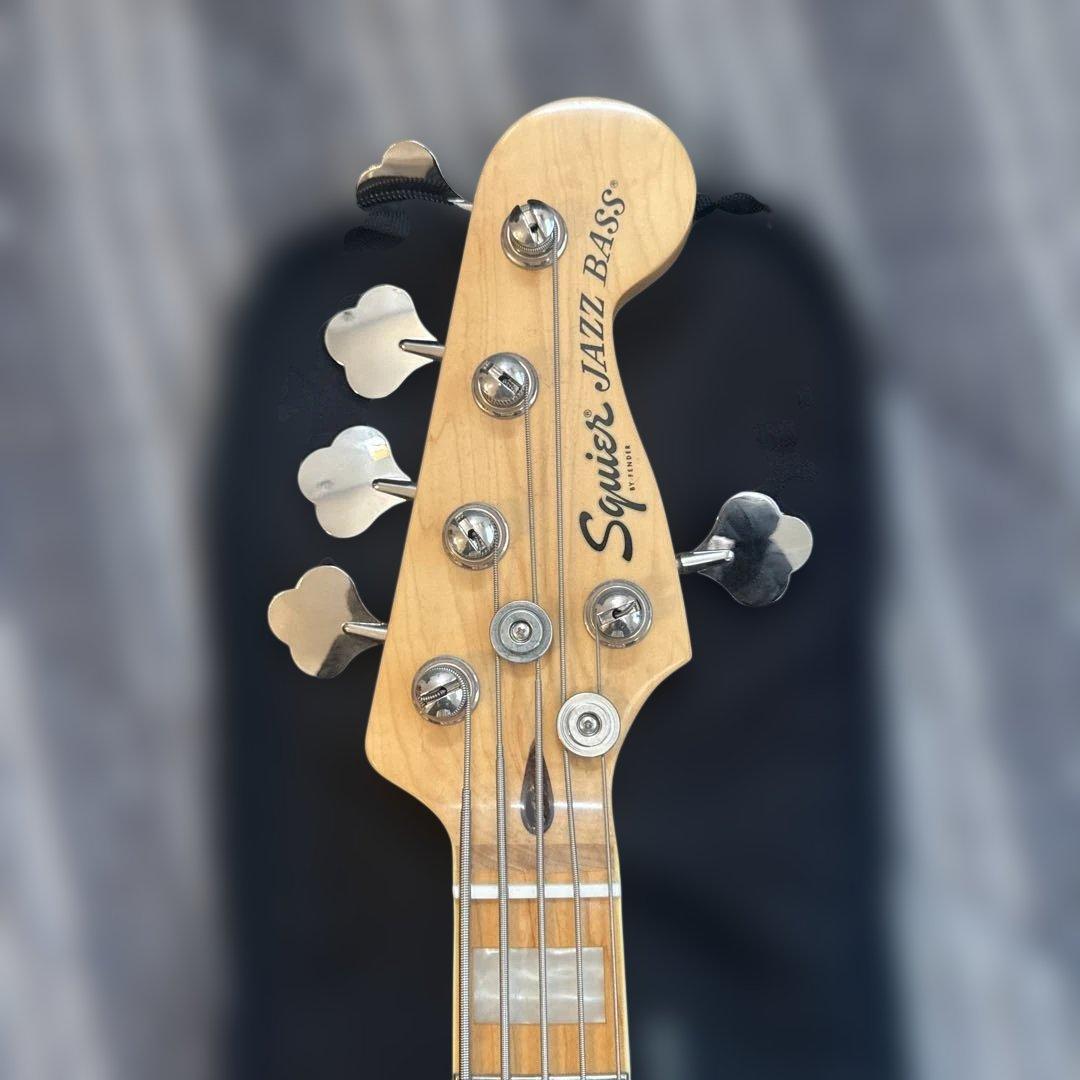 SQUIER 5弦ベース　美品