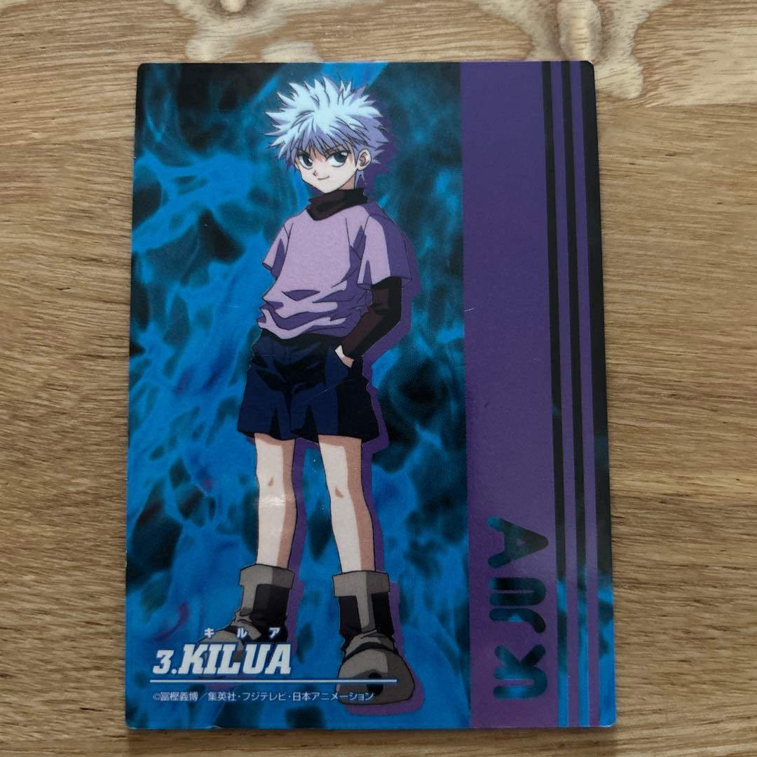 HUNTER×HUNTER ジャンボカードダス　　9枚背面パズルセット