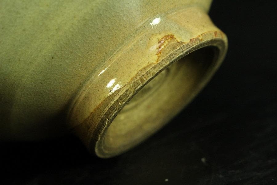 茶道具 朝日 刷毛目茶碗 阿漕 三嶋茶碗 二件(K-A991)