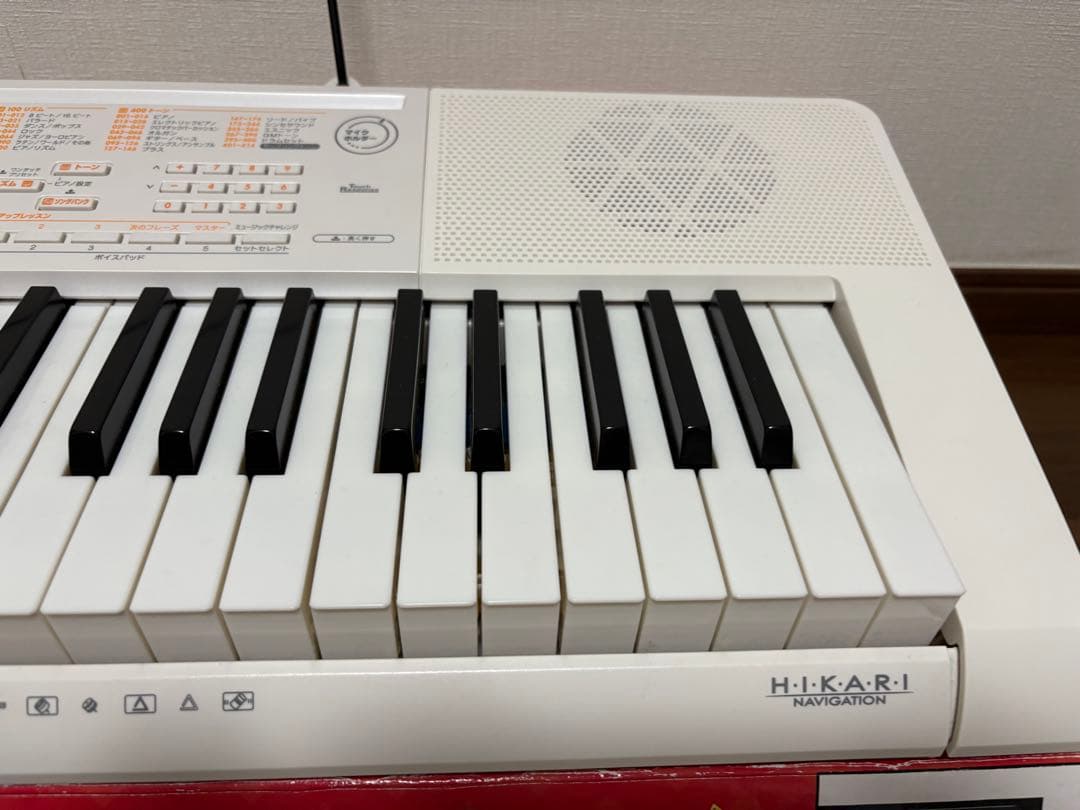 カシオ 61鍵盤 光ナビゲーションキーボード LK-118