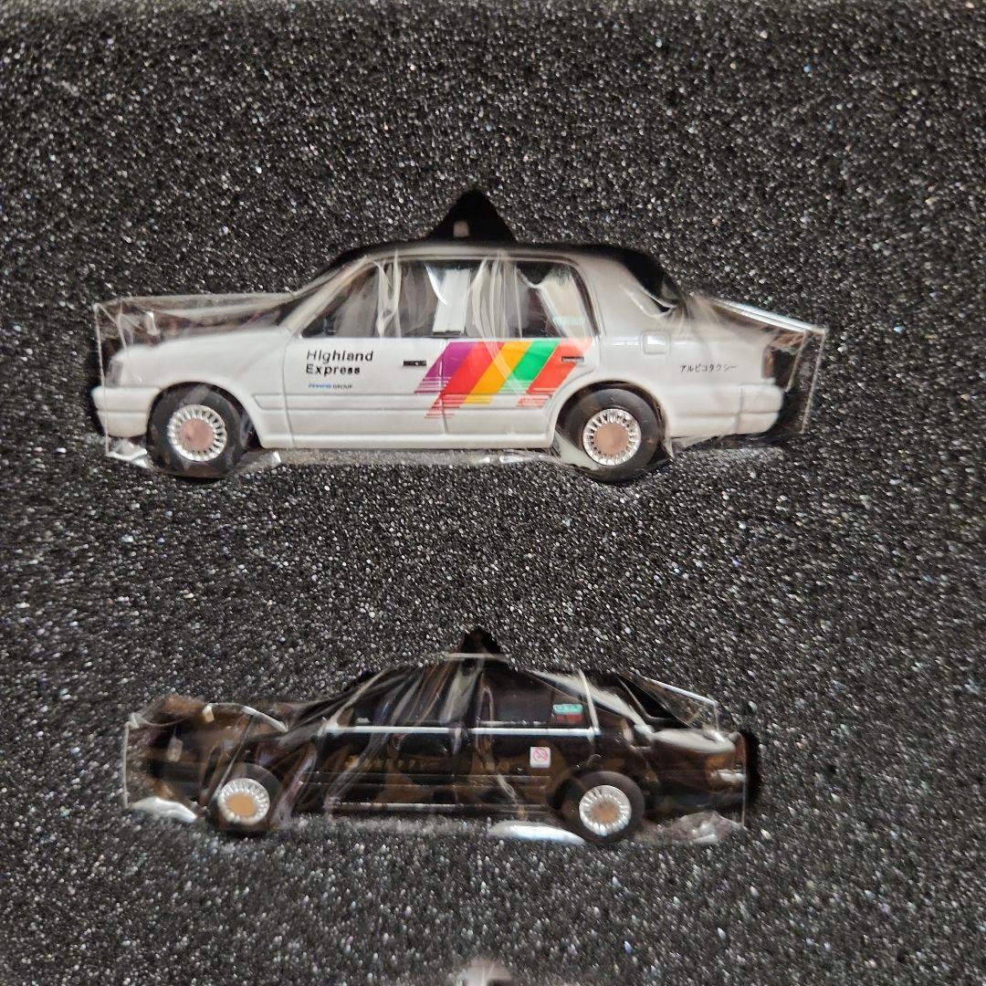 タルガ タッカー 1/64 タクシー倶楽部 プレミアムコレクションセット