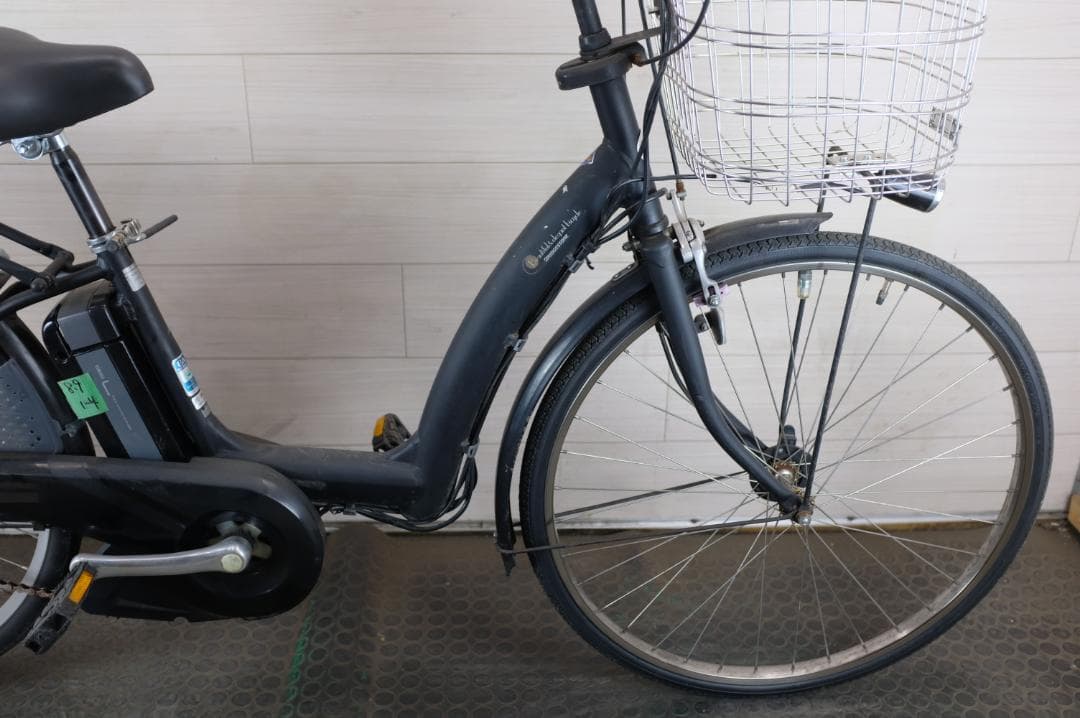 ブリヂストン製　ボーテ　26インチ　3段　8.9Ah充電器あり